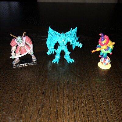 Yugioh Crass Clown Armored zombie Obelisk The Tormenter Figure Arena Takahashi-image