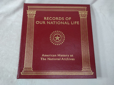 Easton Press Records of Our National Life: American History National Archives-image