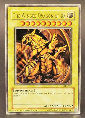 Yu-Gi-Oh The Winged Dragon of Ra GBI-003 Game Boy Promos MP-image