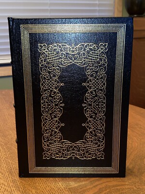 The Literary Works of Abraham Lincoln Easton Press Leather Bound 1980-image