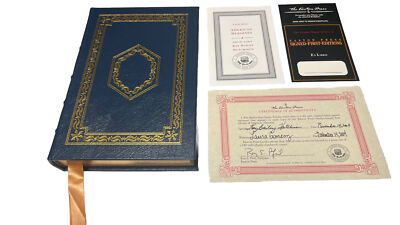 EASTON PRESS - American Heroines - Kay Bailey Hutchinson- Signed w/COA - 1st/1st-image