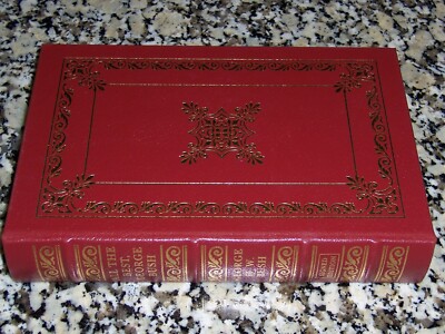 easton press Signed ALL THE BEST by George H W Bush-image