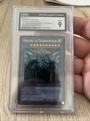 Obelisk The Tormentor (2023) French 25 Anniversary Edition LC01-FR001 Ultra Rare-image