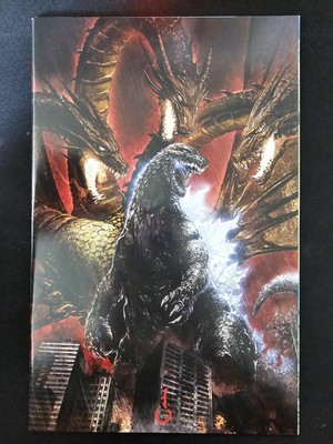 GODZILLA RIVALS VS KING GHIDORAH #1 CLAYTON CRAIN (2022)-image