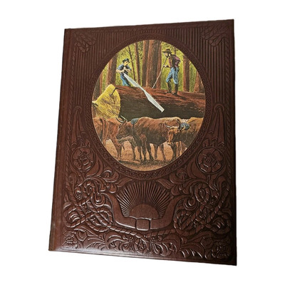 Time Life Books The Old West: The Loggers Hardcover -image