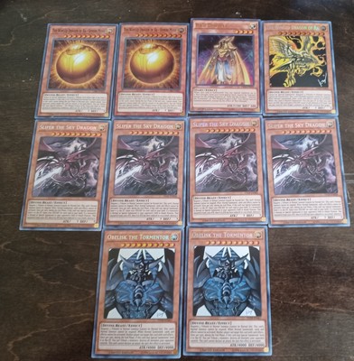 Yugioh Divine Beast Mixed Lot-image