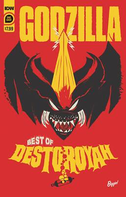 GODZILLA BEST OF DESTOROYAH #1 CVR A BIGGIE-image