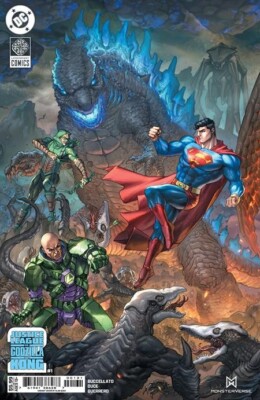 JUSTICE LEAGUE VS GODZILLA VS KONG 2 #1 ALAN QUAH VARIANT DC COMICS 2025 BATMAN-image