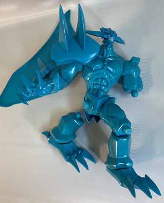 Vintage 1996 Yu-Gi-Oh Obelisk The Tormentor 13” Deluxe Model Kit Figure Mattel-image