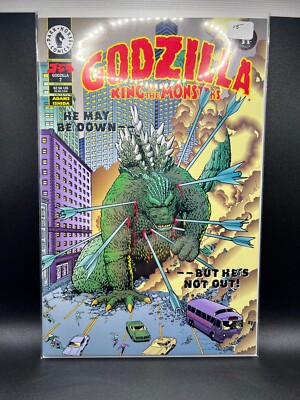 Godzilla #7 (Dark Horse Comics December 1995) - NM-image