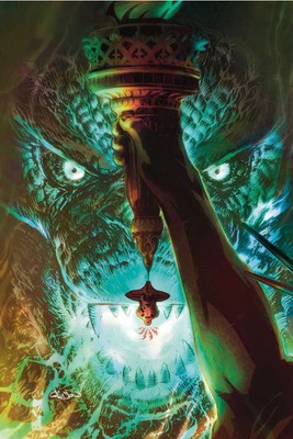 Godzilla vs. Spider-Man #1 Patrick Gleason 1:25 Virgin 2nd Print PRESALE 6/11-image