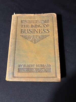 The Book of Business by Elbert Hubbard-image