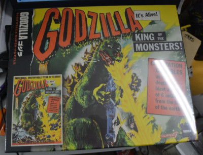 GODZILLA 1954 KING OF THE MONSTERS US RELEASE ONE SHEET POSTER 1000 PIECE PUZZLE-image