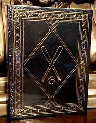 DiMaggio: An Illustrated Life (Easton Press, Genuine Leather, New / Sealed)-image