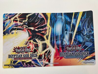 Egyptian God Deck Obelisk Slifer Official Playmat Yu-Gi-Oh!-image
