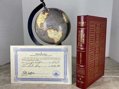 The Brief Wondrous Life of Oscar Wao SIGNED by Junot Diaz EASTON PRESS-image