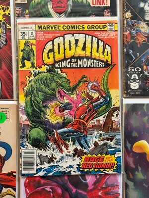 Marvel's Godzilla: King of Monsters Newsstand 1978-image