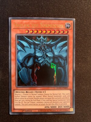 Obelisk the Tormentor - Ultra Rare - EGO1-EN001 - Yu-Gi-Oh - N/M-image