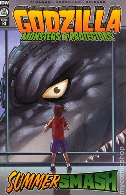 Godzilla Monsters and Protectors Summer Smash 2023 IDW) 1RIA VF Stock Image-image