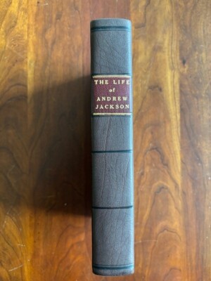 1824 Life of Andrew Jackson by John H. Eaton, Battle of New Orleans, Second ed.-image