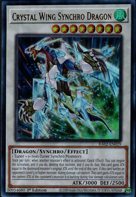 Crystal Wing Synchro Dragon (UR) - 25th Anniversary Rarity Collection II (RA02)-image