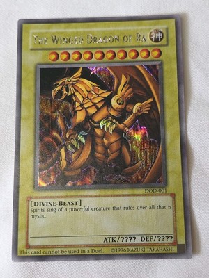 Yu-Gi-Oh - The Winged Dragon of Ra - DOD-001 Parallel Secret Rare NM/M-image