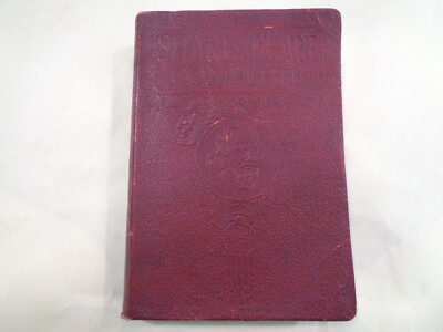 1926 Shakespeare: Complete Works, History, Life & Notes with Leather Covers-image