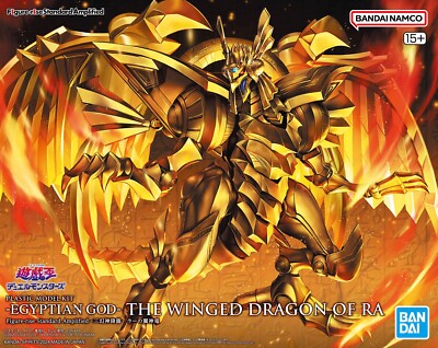 Figure-rise Standard Amplified Yu-Gi-Oh The Winged Dragon of Ra Model Kit NEW JP-image