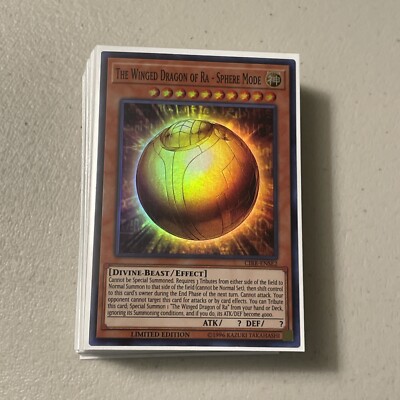 Yu-Gi-Oh! TCG The Winged Dragon of Ra - Sphere Mode CIBR-ENSE2 NM-image