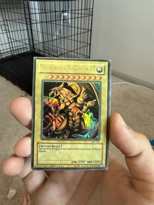 The Winged Dragon of Ra (Secret Rare) GBI-003 Yu-Gi-Oh! Duel Monsters...-image