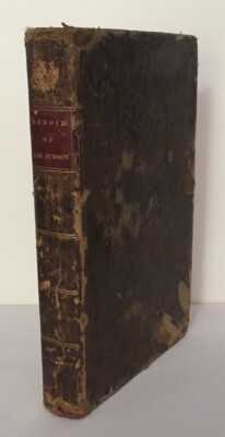 ANTIQUE BOOK MEMOIR OF MRS. ANN H JUDSON BURMAN EMPIRE MISSION BY JAMES KNOWLES-image