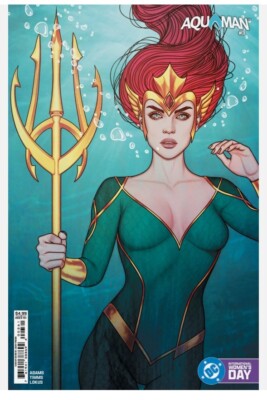 AQUAMAN #3 DC COMICS 2025 JENNY FRISON VARIANT NM-image