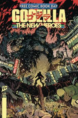 FCBD 2025 GODZILLA NEW HEROES-image