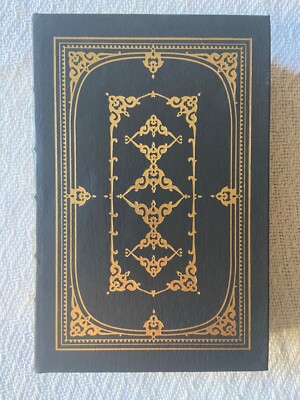 SIGNED DAVID ROCKEFELLER, FIRST EDITION MEMOIRS (Easton Press, 2002) (VG+)-image