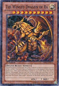 The Winged Dragon of Ra (Mosaic Rare) Battle Pack 2: War of the Giants LP YuGiOh-image