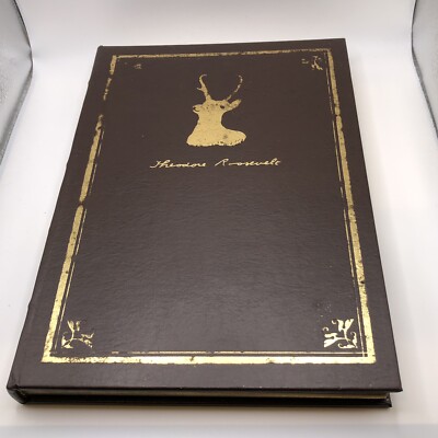 Ranch Life & The Hunting Trail, Roosevelt, 2000 Palladium Press Leather Edition -image