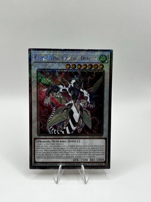 Clear Wing Synchro Dragon 1st Edition Platinum Secret Rare RA04-EN249 Yu-Gi-Oh!-image