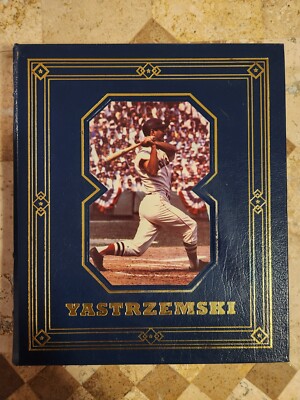 Yastrzemski by Carl Yastrzemski (Leather, 2007, Easton Press) Signed? Very Good-image