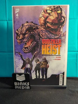Godzilla: Heist #4 Variant B (Tunica Movie Poster Variant)-image
