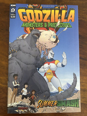 Godzilla: Monsters & Protectors Summer Smash One Shot IDW-image