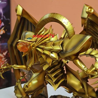 Anime Yu-Gi-Oh The Winged Dragon of Ra Model PVC Figure Toys Statue Pendant-image