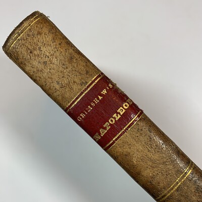 THE LIFE OF NAPOLEON WITH THE HISTORY OF FRANCE By William Grimshaw 1832 Ed.-image