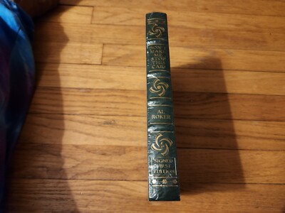 NEW Al Roker SIGNED Don't Make Me Stop This Car! Easton Press Leather 1st Ed COA-image
