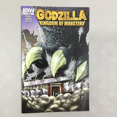 Godzilla Kingdom Of Monsters #1 That’s Entertainment Exclusive IDW  (GZ150)-image