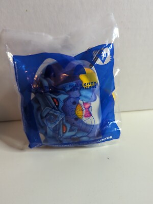 YuGiOh Hello Kitty TUXEDOSAM OBELISK TORMENTOR #7 McDonald's 2024 Happy Meal Toy-image