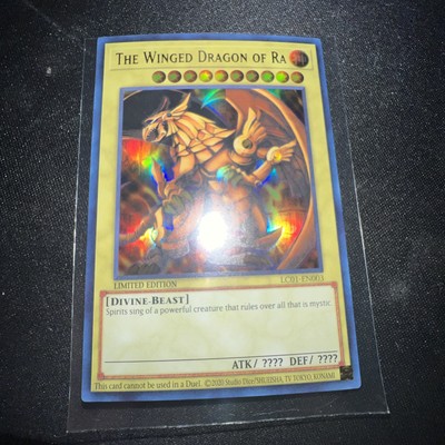 The Winged Dragon of Ra LC01-EN003 Yu-Gi-Oh Legendary Collection Limited Edition-image