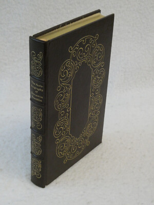 THE AUTOBIOGRAPHY OF BENJAMIN FRANKLIN Easton Press Greatest Books Ever Written-image