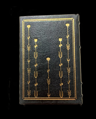 Booker T. Washington, Up From Slavery: The Franklin Library; Leather Bound; 1977-image