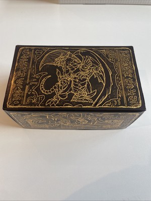 Yugioh Prismatic God Empty Box The Winged Dragon of Ra-image