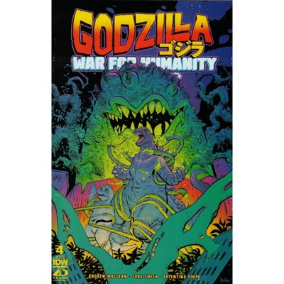 Godzilla: War For Humanity #4 Kyle Strahm - Cover RI (1:25)-image